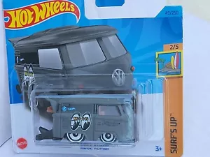 Diecast 1:66 HOT WHEELS 49/250 VOLKSWAGEN BULLY SUFERS SURF'S UP mint in box. - Foto 1 di 9