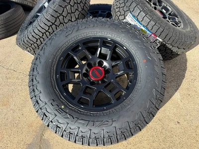 4X NEW 17" Wheels FITS TRD PRO Toyota 4runner Tacoma Tundra Sequoia rims Falken - Bild 1 von 4