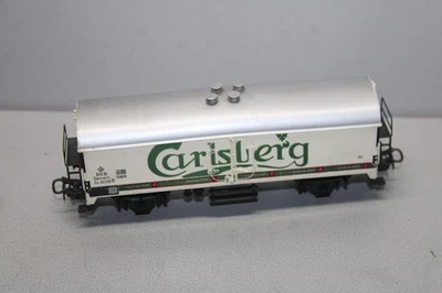 Märklin 2-Achser Bierwagen Carlsberg Spur H0 #P63 - Bild 1 von 3