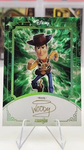 "Woody" 2025 Kakawow Cosmos Disney Signature Auto Verde/25《Listo para losa》Toy Story - Imagen 1 de 12
