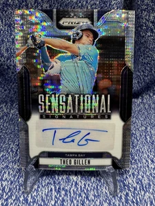 Theo Gillen - AUTO - #092/199 - PULSAR - 2025 Panini Prizm - SS-TG - Bild 1 von 2
