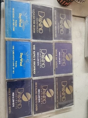 Lot Of 15 Daywind Performance Track Christian Cassette Tapes  - Image 1 of 4