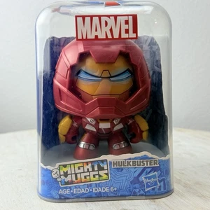 Marvel Mighty Muggs Hulkbuster IRON MAN Tony Stark Faces NWT - Picture 1 of 6