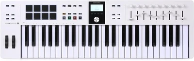 Arturia KeyLab Essential mk3 49-key Keyboard Controller - White - Image 1 of 4