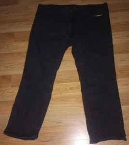 wrangler uomo autentico taglia 42x28 nero - Foto 1 di 2