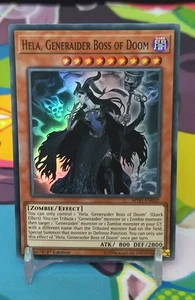 Hela, Generaider Boss of Doom MYFI-DE032 Mystic Fighters 1. Auflage Super Rare - Bild 1 von 2