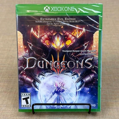 Dungeons III Xbox One — NEW/SEALED Strategy Simulation - Image 1 of 2