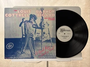 Louis Cottrell Barney Bigard New Orleans Jazzmen -A Good Man Is Hard To Find  NM - Picture 1 of 7