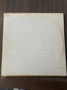 The Beatles - White Album - 1968  Apple SWBO 101 w/Poster VG+ Low # - Picture 1 of 9