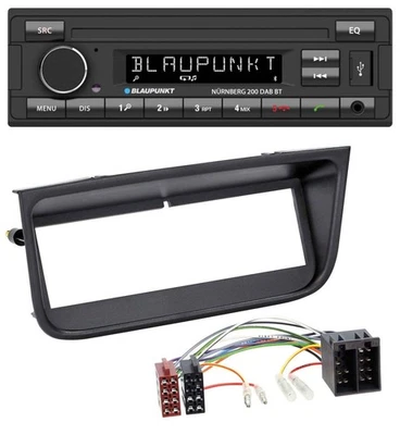 Blaupunkt USB DAB MP3 Bluetooth Autoradio für Peugeot 406 - Bild 1 von 4
