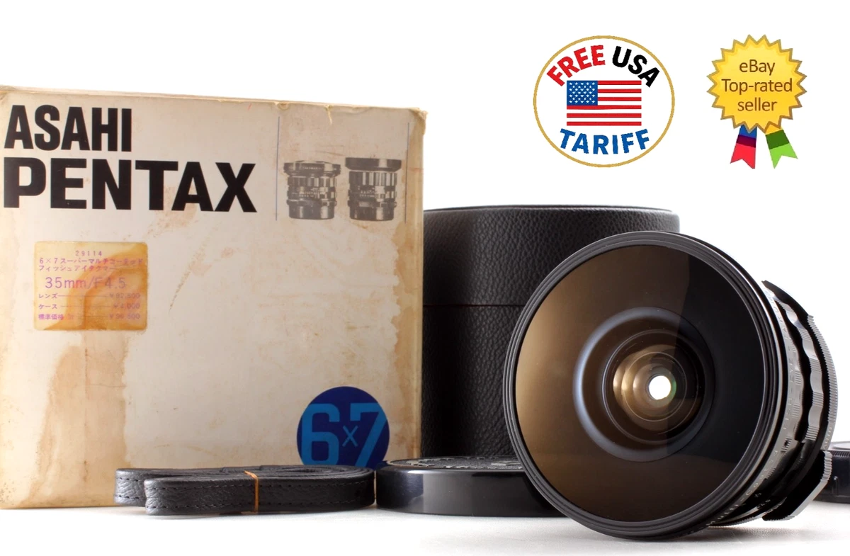 Pentax f/4.5 Fisheye Camera Lenses for sale - eBay