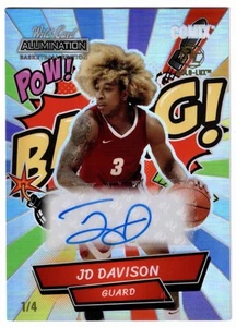 2022-23 Wild Card JD Davison Comix Bang Case Hit Auto Autograph 1/4 - Picture 1 of 3