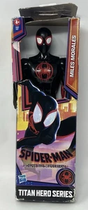 Marvel Spider-Man Miles Morales Across The Spider-Verse 12" Figura Paquete Dañado - Imagen 1 de 3