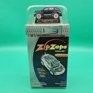 Zipzaps Micro RC Car Chrysler PT Cruiser Brand New 1:64 Scale Radioshack NOS - Picture 1 of 13