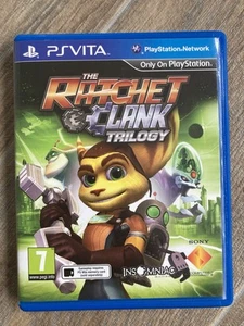 Ratchet & Clank Trilogy (Play Station Vita, 2014) - Picture 1 of 6