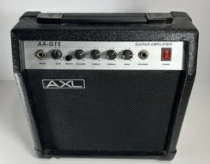 AXL AA-G15-M Gitarrenverstärker, 15W getestet funktioniert super - Bild 1 von 7