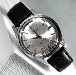 SEIKO Sportsmatic Seahorse Wristwatch Automatic Rare Vintage Edition Model - Picture 1 of 7
