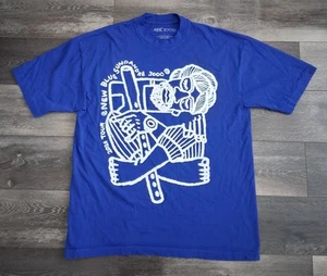 Andre 3000 New Blue Sun Concert T-Shirt Royal Blue Mens Size Large - Picture 1 of 8