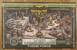 Warmachine Miniature CRYX Slaughter Fleet Raiders Theme Force by Privateer Press - Picture 1 of 2