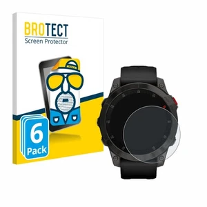 6x Anti Glare Screen Protector for Garmin epix (Gen. 2) Matte Protection Film - Zdjęcie 1 z 7