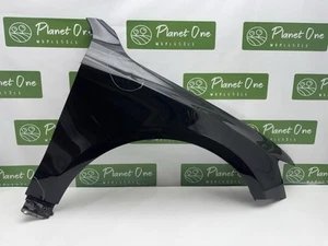 2009-2017 Audi Q5 RIGHT PASSENGER Fender Black Paint: LY9B OEM - Picture 1 of 18