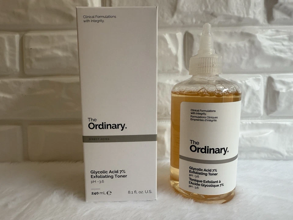 The Ordinary 240ml Glycolic Acid 7% Toning Solution