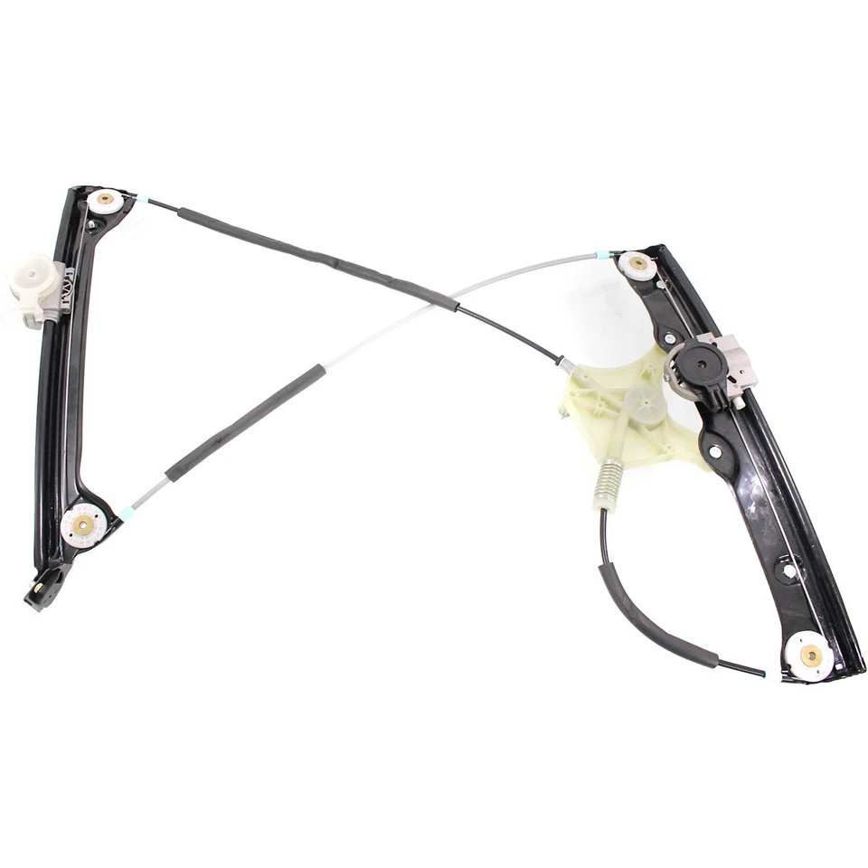 Window Regulator Glass Front Passenger Right Side for 6 Series 650 Hand BMW 640i - Image 1 of 4