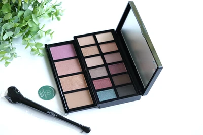 Lancome A Parisian Wanderlust Eye & Face Palette with Brush, 16 Shades Full Size - Image 1 of 4