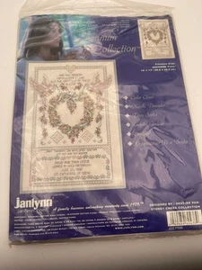 JANLYNN PLATINUM COLLECTION PATTERN ONLY - WEDDING DOVES 12" x 17" - Picture 1 of 3