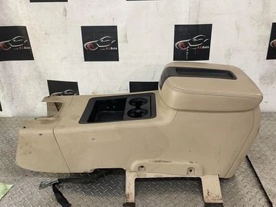 2007-2009 Chevrolet Silverado Center Console Assembly Beige Oem Tested - Image 1 of 4