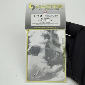 Tubi pitot giavellotto Master Model 1/72 Gloster AM-72-079 - Foto 1 di 6