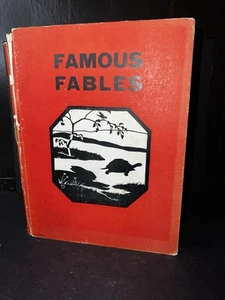 Antique Art Deco Era Fairy Tales Famous Fables Silhouette Cut Paper 1933 - Picture 1 of 12