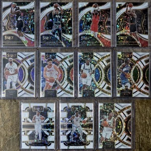 2023-24 Panini Select H2 White Disco Prizm 11 Card Lot Harden, Davis, Sengun+ - Picture 1 of 2