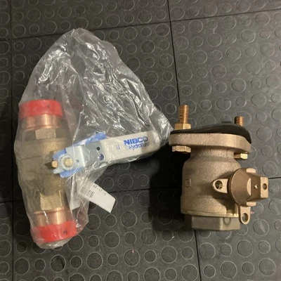 Propress 2” Ball Valve Nibco 2” Meter Valve - Image 1 of 4