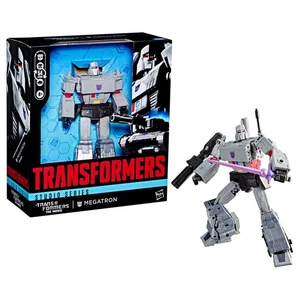 Transformers Studio Series Leader Class Transformers The Movie Megatron Action F - Picture 1 of 5