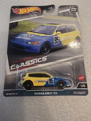 Cuchara Honda Civic EG 2023 Hot Wheels Premium Modern Classics #1/5 Foto 1 de 2