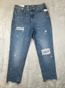 Neu Garage Denim Damen Jeans 30W blau High Rise Mode Skinny Hose Größe 30 - Bild 1 von 15