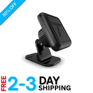 Supporto magnetico cruscotto auto supporto telefono per iPhone e Android - visione 360° nero - Foto 1 di 9