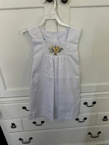 Blue Dove Floral Aline 4T Dress NWT - Picture 1 of 3