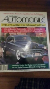 Collectible Automobile Magazine / December 1992 / Volume 9/ Number 4 - Picture 1 of 2