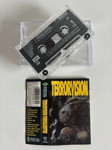 TERRORVISION - FORMALDEHYDE (UK CASSETTE TAPE) - Picture 1 of 6