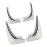 Mud Flaps For Tesla Model 3 2016-2019 Splash Guards Fender Front+Rear White
