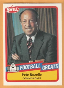 Pete Rozelle 1989 Swell Greats #128 San Francisco Dons 11B - Picture 1 of 2