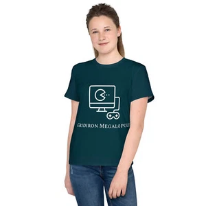Gridiron Megalopolis Youth crew neck t-shirt - Picture 1 of 9