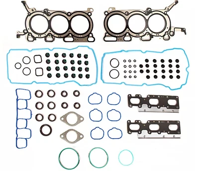 Juego de juntas de culata aptas para Ford Explorer Edge Flex Taurus 2011-2019 3,5 L V6 DOHC Foto 1 de 4