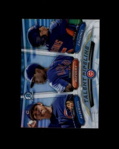 2018 Bowman Chrome Refractors Zagunis/Adbert Alzolay/Jose Albertos (ref 164265) - Picture 1 of 2