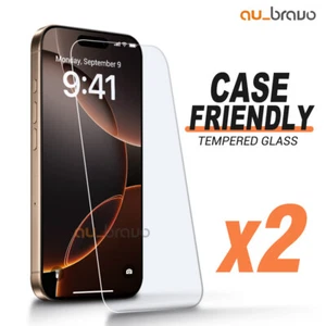 2For iPhone 16 15 14 13 12 11 Pro Max XR Privacy Anti-Spy Glass Screen Protector - Picture 1 of 49