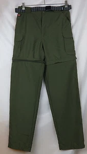 Hart Outdoorhose Oliv Cargo Outdoor Freizeithose Hose abnehmbare Beine Größe S - Bild 1 von 2