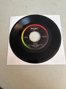 EDDIE HARRIS EXODUS / ALICIA 7" VINYL 45 RPM 1961 VEE JAY RECORDS VJ 378 JAZZ VG - Picture 1 of 2