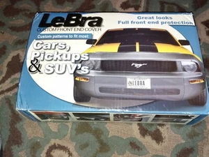 LeBra Custom Front End Cover Pontiac Sunbird SE 55753-01 - Picture 1 of 3